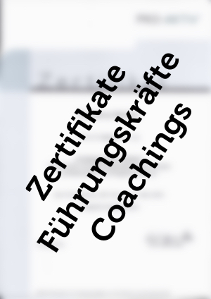 Zertifikate FührungsCoaching